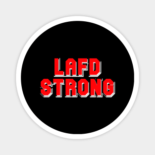 Lafd Strong Magnet